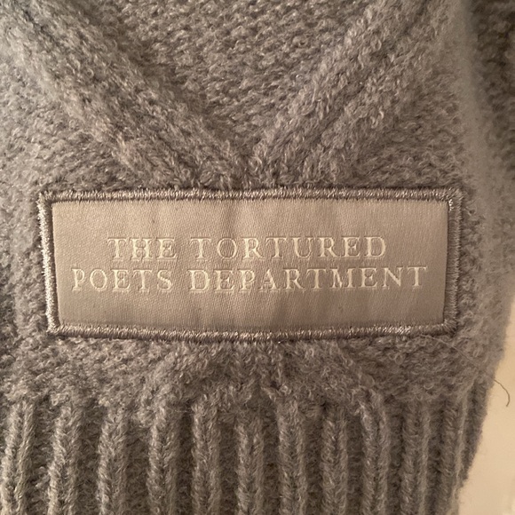 Taylor Swift The Tortured Poets Department Cardigan - Picture 2 of 3